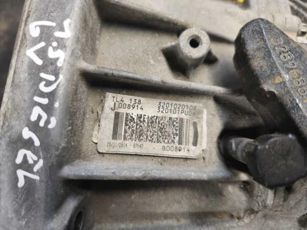 BOITE DE VITESSE MANUEL NISSAN PULSAR 1.5DCI CODE: TL4138 - Vue 7